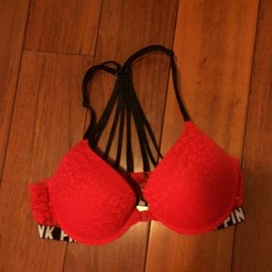 Red Victoria secret bra